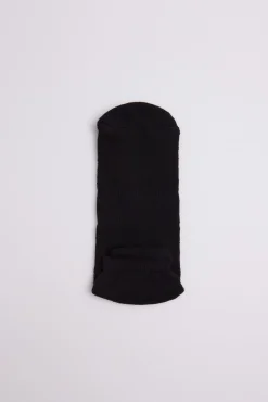 Calcetines yoga y pilates algodón negro