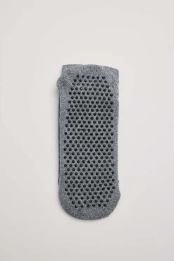 Calcetines yoga y pilates gris