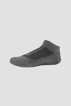 Calcetines yoga y pilates gris