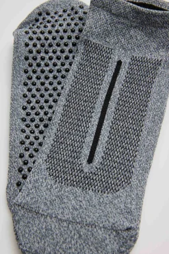 Calcetines yoga y pilates gris