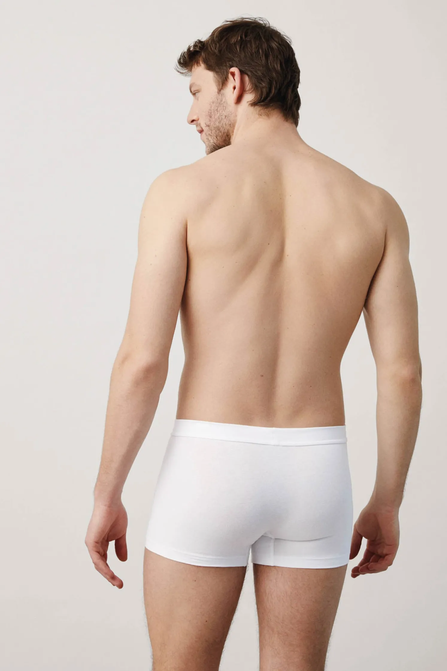 Calzoncillos bóxer básicos blanco