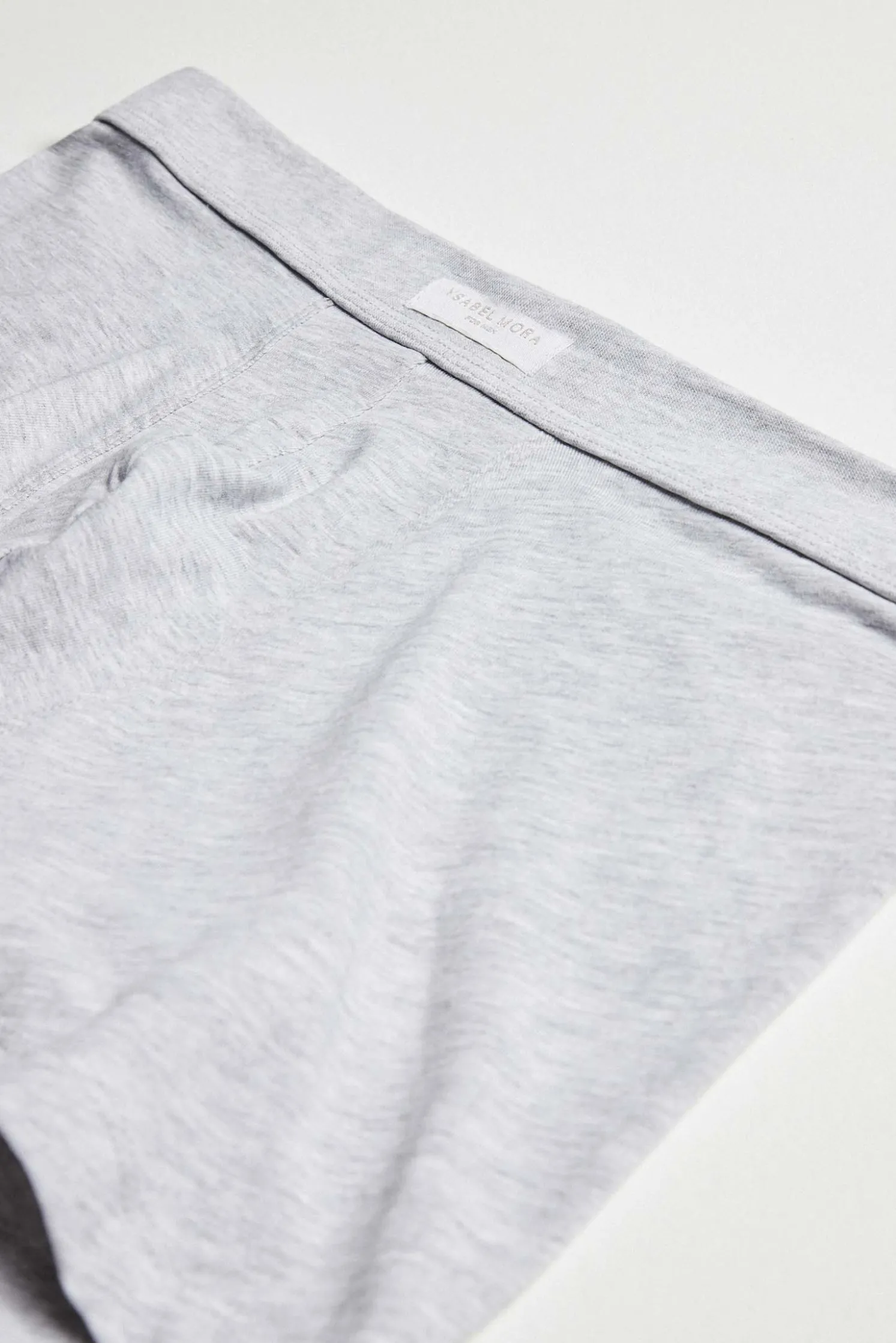 Calzoncillos bóxer básicos gris