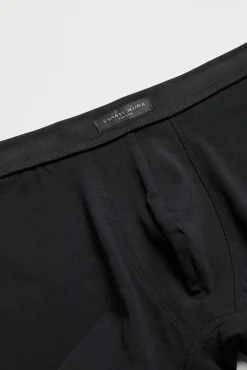 Calzoncillos bóxer básicos negro