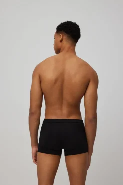 Calzoncillos bóxer básicos negro