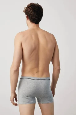 Calzoncillos bóxer gris