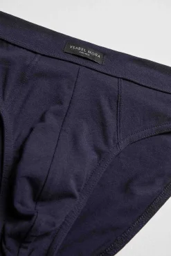 Calzoncillos slip básicos marino