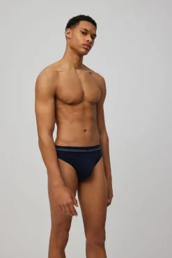 Calzoncillos slip marino