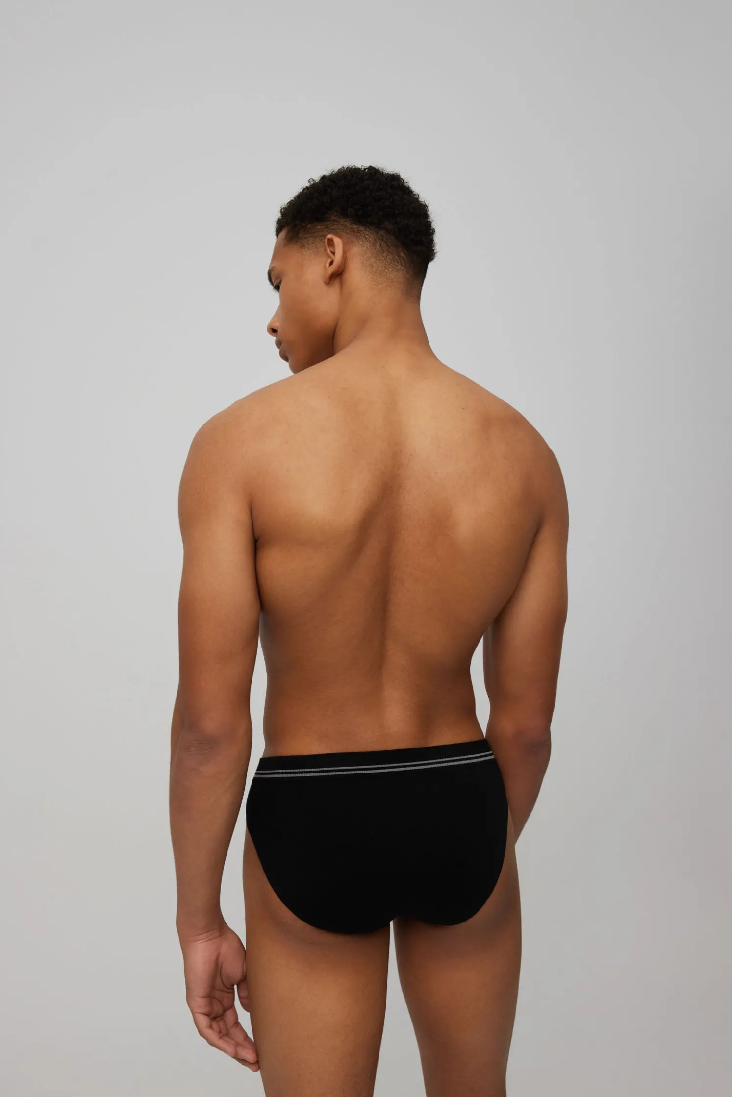 Calzoncillos slip negro