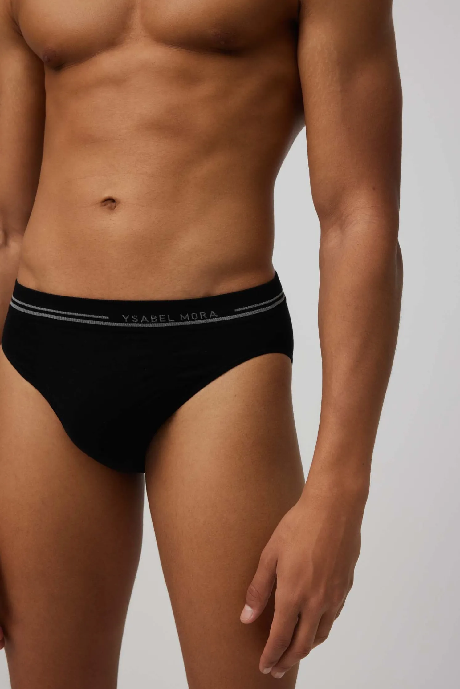 Calzoncillos slip negro