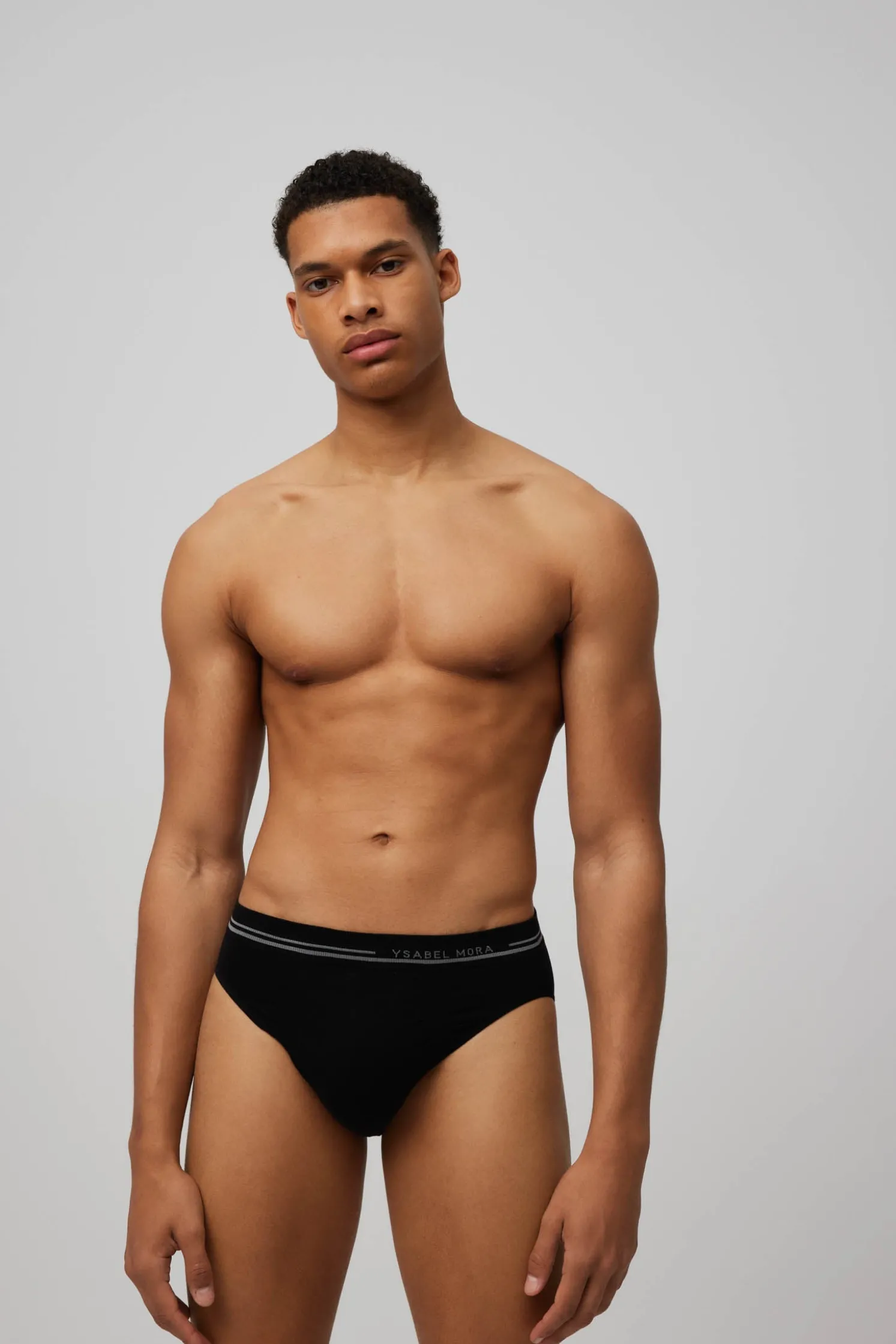 Calzoncillos slip negro