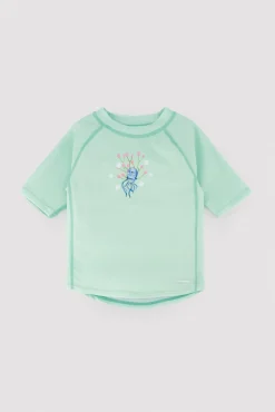 Camiseta de baño bebé dibujo pulpo