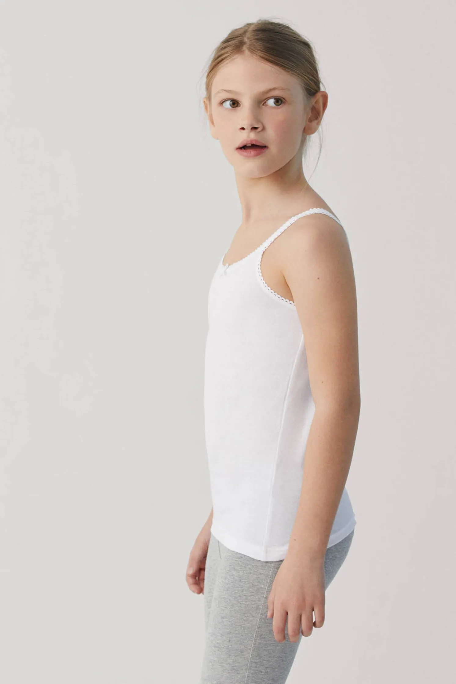 Camiseta interior tirantes