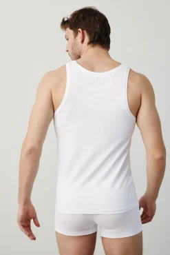 Camiseta interior tirantes blanco