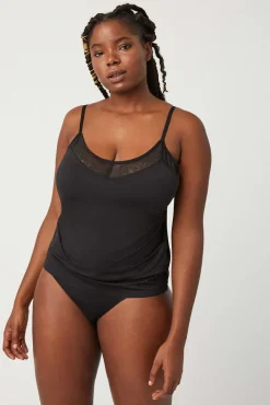 Camiseta tirantes negra