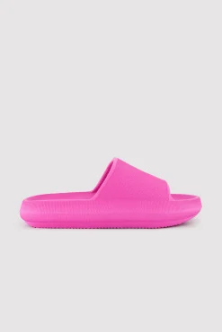 Chanclas de playa antideslizantes ligeras extra comfort rosa