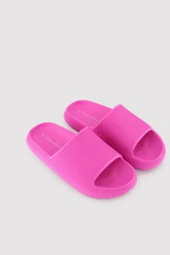 Chanclas de playa antideslizantes ligeras extra comfort rosa