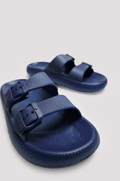 Chanclas hebillas marino