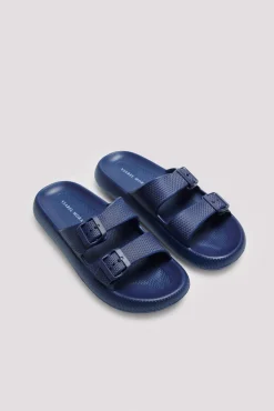 Chanclas hebillas marino