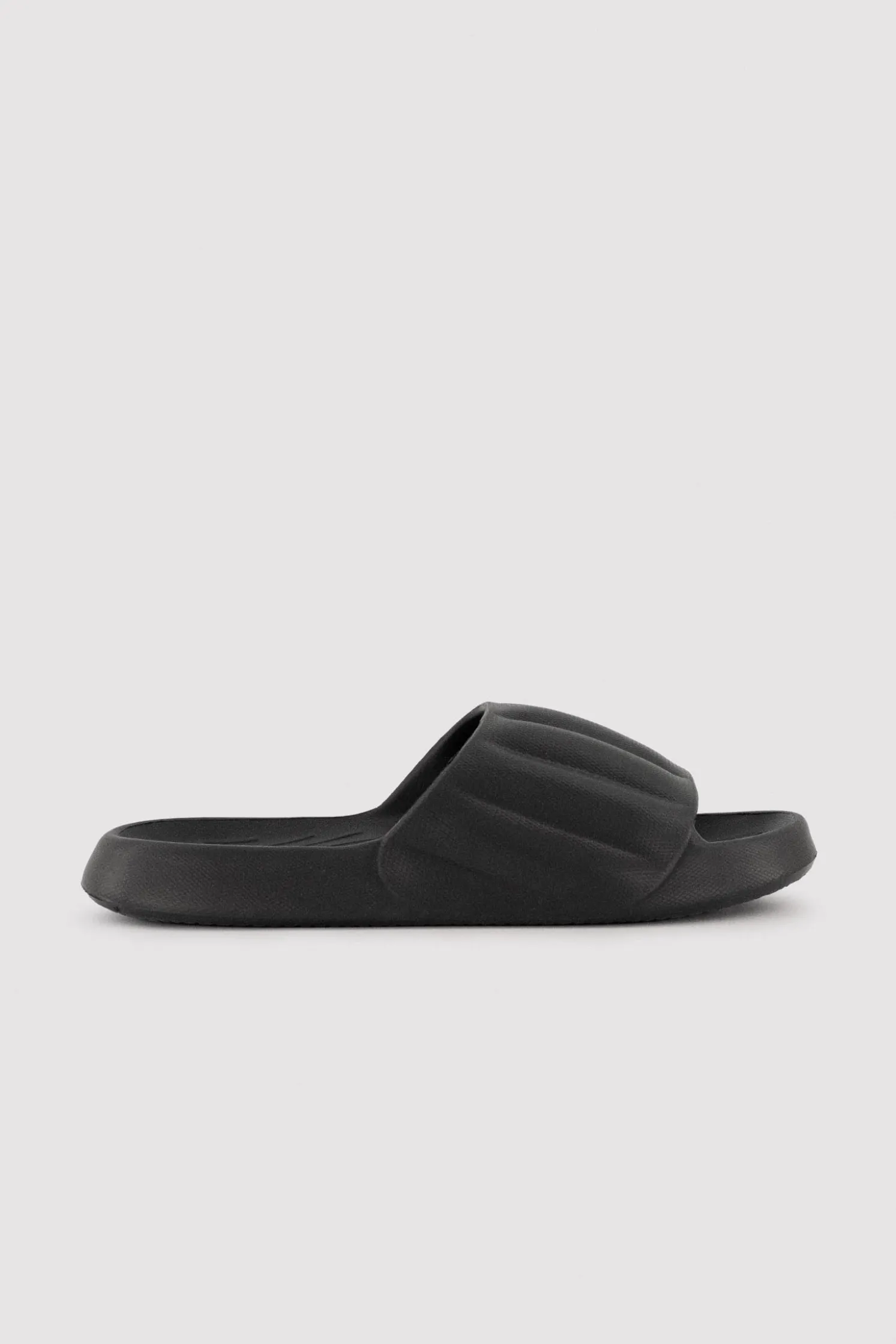 Chanclas hombre ligeras negro