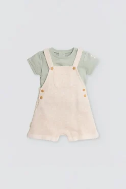 Conjunto bebé manga corta