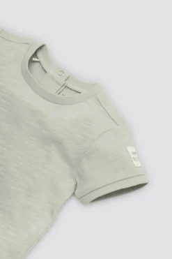Conjunto bebé manga corta