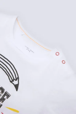 Conjunto bebé manga corta College Boy
