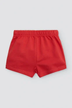 Conjunto bebé manga corta Here come the fun