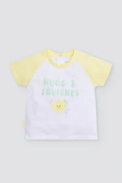 Conjunto bebé manga corta Hugs & Squishes