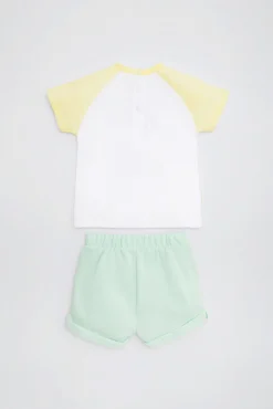 Conjunto bebé manga corta Hugs & Squishes
