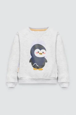 Conjunto bebé manga larga Penguin Toy