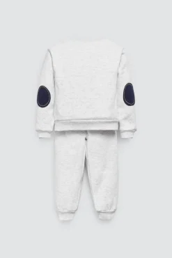 Conjunto bebé manga larga Penguin Toy