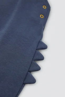 Conjunto bebé peto y camiseta detalle tejido bouclé manga larga