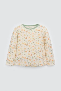 Conjunto bebé peto y camiseta manga larga Autumn