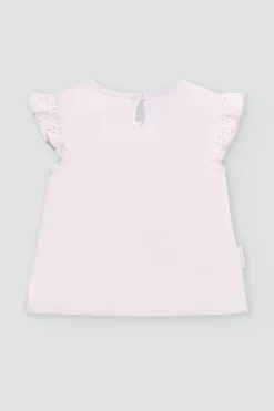 Conjunto bebé sin mangas estampado verano