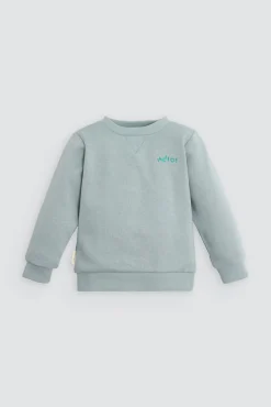 Conjunto chándal bebé manga larga ENJOY verde