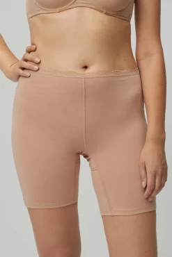 Culotte antirroce algodón nude