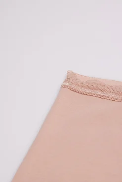 Culotte antirroce algodón nude