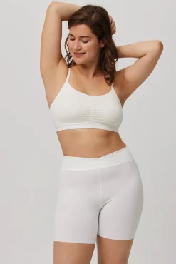 Culotte antirroce elástico blanco