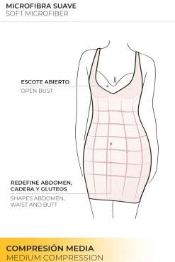 Dress-up reductor negro