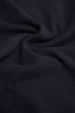 Jersey maxi con abertura cálido marengo