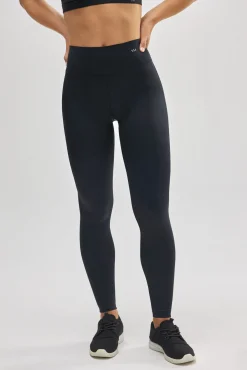 Leggings deportivos Compressive efecto push-up negro