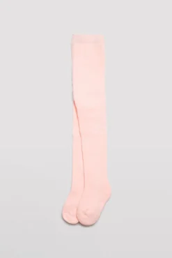 Leotardo bebé térmico rosa