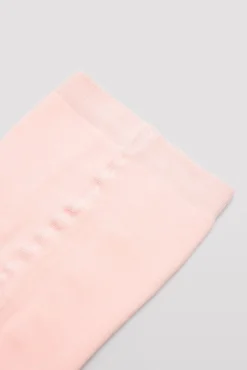 Leotardo bebé térmico rosa