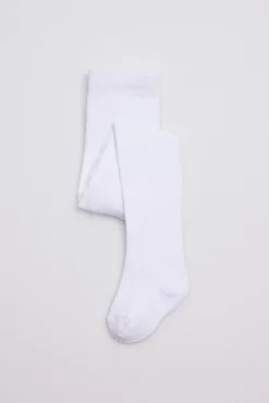 Leotardo clásico bebé blanco