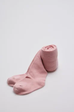 Leotardo clásico bebé rosa