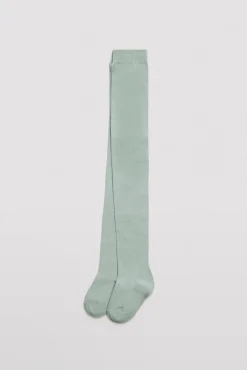 Leotardo clásico bebé verde