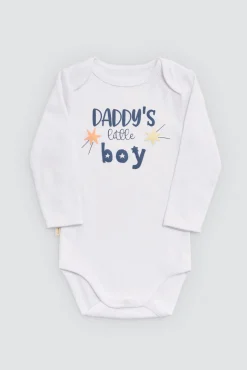 Pack 2 bodies bebé manga larga Mama's and Daddy's Boy