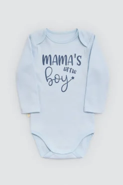 Pack 2 bodies bebé manga larga Mama's and Daddy's Boy