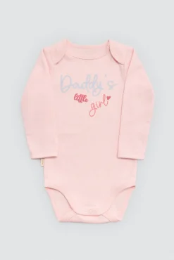 Pack 2 bodies bebé manga larga Mama's and Daddy's Girl