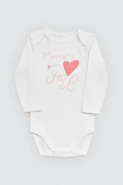 Pack 2 bodies bebé manga larga Mama's and Daddy's Girl